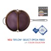 TECHEF - Frittata and Omelette Pan, Double Sided Folding Egg