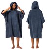 Winthome Poncho, Towel, Surfing Poncho, Changing Towel, Sauna Poncho, Surf