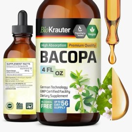 BioKrauter Bacopa Tincture 4 Fl. Oz.