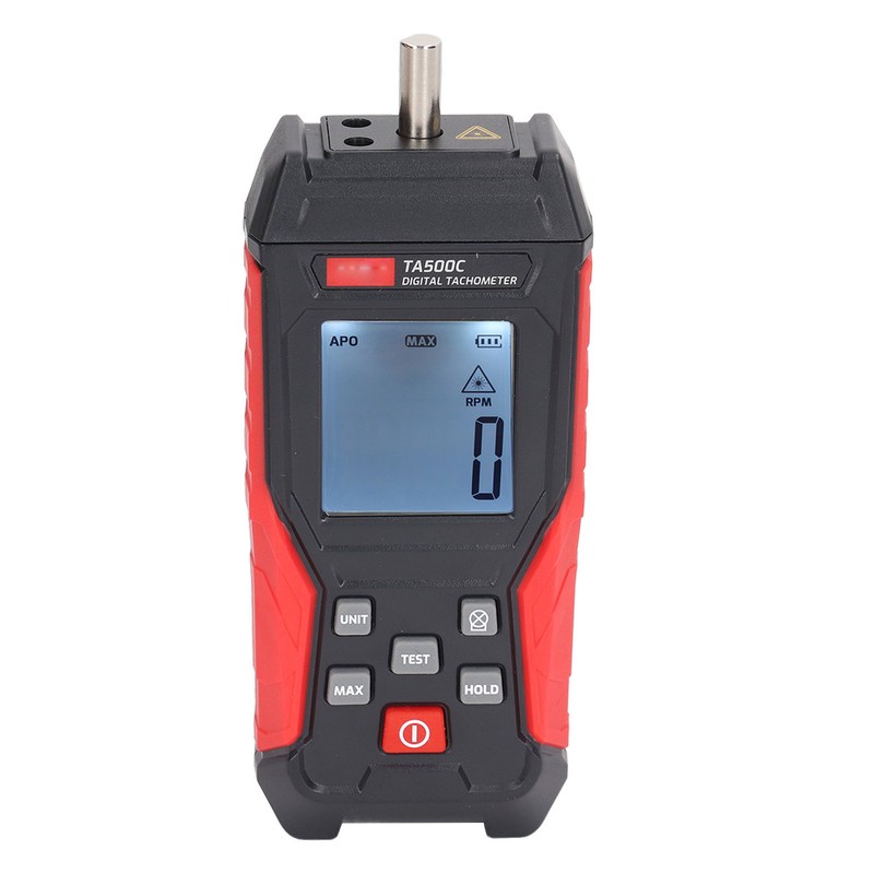 Digital Tachometer Laser Photo Tach Meter RPM Gauge Measurement Tool