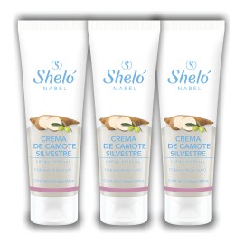 Pack Crema Camote Silvestre Menopausia Sheló Nabel