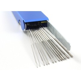 SÜA - Welding Torch Tip cleaner, Carburetor Cleaning Tool, Stainless Steel, 100 mm