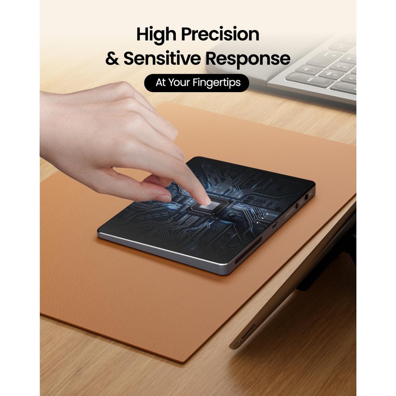 ProtoArc Wireless Trackpad for Windows10/11, Large High Precision T1 Plus