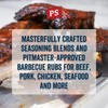 PS Seasoning Blue Ribbon Rib Rub - Sweet and Smoky