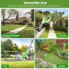 21V 300W Battery Cordless Grass Trimmer Lawn Mower 18000M/Min 2