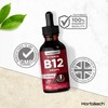 Horbäach Vitamin B12 Drops High Strength 3000mcg | 30ml |