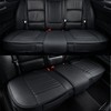 Back Seat Covers, Rear Seat Cushions, Auto Bench Protector with