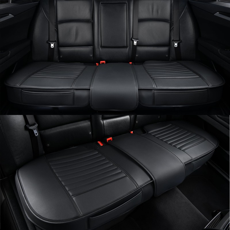 Back Seat Covers, Rear Seat Cushions, Auto Bench Protector with