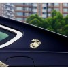 DEURA US Marine Corps USMC Eagle Globe Anchor Car Emblem