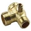 Air Compressor Check Valve and Hose, 200mm Exhaust Pipe with