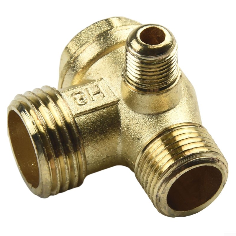 Air Compressor Check Valve and Hose, 200mm Exhaust Pipe with