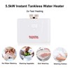 Tankless Water Heater Electric 5.5kW 220~240V, thermoflow On Demand Hot