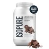 Isopure Low Carb 100% Pure Whey Isolate Protein Powder, Lactose