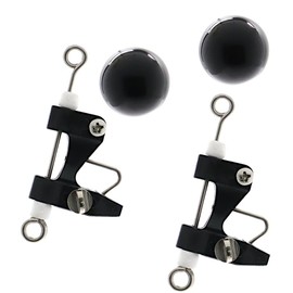 Release Clips | Outrigger Downrigger Flatline | Saltwater Fishing | Sold in Pairs (with Thru-Wire (Pair))
