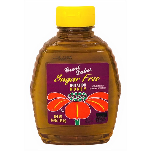 Honeytree Great Lakes Sugar Free Imitation Honey 16 oz