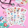 Nurse Temporary Tattoos,10 Sheet Nurse Graduation Party Stickers Nurse Tattoo