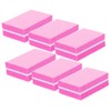 FRCOLOR 50pcs -sided Nail File Block for Manicure and Pedicure