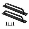 2 Pack Door Handle Pulls, Heavy Duty Barn Door Handle,
