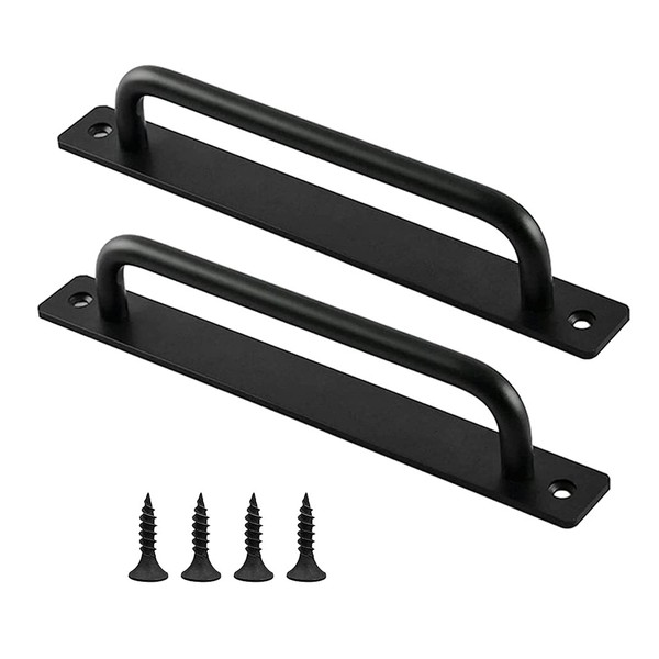 2 Pack Door Handle Pulls, Heavy Duty Barn Door Handle,
