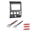 CACHÉ KIT887 Bundle with Car Stereo Installation Kit for Nissan