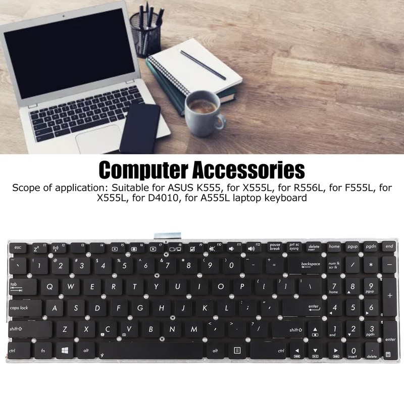 Replacement Keyboard Keys Easy Replaceable 5 Million Keystrokes Practical 102