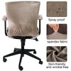 Tallew 4 Pcs Office Chair Covers Set Computer Universal Protective
