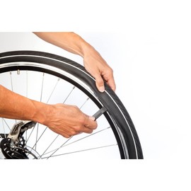 fischer Bicycle Tube, Plain Black