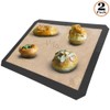 Vila 2 Pack Baking Mats, 12” x 17”, Tray Pan