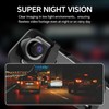 4K Car DVR, Car Rear View Mirror DVR, Car Rear
