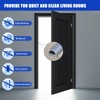 Weather Stripping Door Seal, Self Adhesive Silicone D Shaped Weather