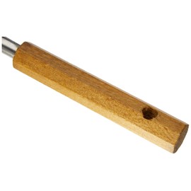 FACKELMANN 30382 Einmachglasöffner, Holz/Edelstahl, Braun