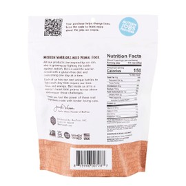 BeeFree Warrior Mix Gluten Free Granola - Chunky Granola Bites | Paleo, Low Carb, Grain Free, Preservative Free, Oat Free | Low Calorie Snacks | Bob's Salted Caramel, 9 Ounce Bag