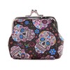 PacificPlex Day of the Dead Sugar Skulls Coin Purse Dia