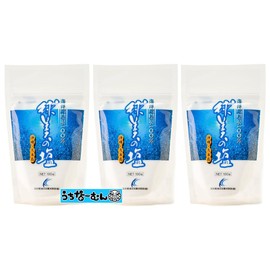 Kumejima Deep Sea Water Development, Shibi no Salt, 3.5 oz (100 g), 3 Bags with Seals