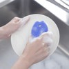 Marna K662W Fish-shaped Sponge W (Sponge for Dishwashing / 3-layer