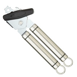 KitchenCraft KCPROCAN Professional Can Opener, Stainless Steel, 23 cm, Silver