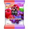 Orihiro Plandu Purunto Konnyaku Jelly Pouch, Apple + Grape, 0.7