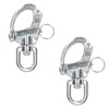 AB Tools Snap Shackle Swivel Marine Grade 316 Stainless Steel