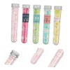 WHAMVOX 5Pcs Portable Scented Soap Petals Disposable Foaming Soap Slices