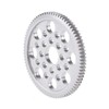 JFtech 7075 Aluminium Metal 48P Spur Gear 85T for 3Racing