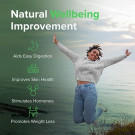 Sea Moss Capsules 500mg - 100% Free from Artificial Additives - Vegan Sea Moss Pills - Irish Sea Moss and Bladderwreck Capsules - Overall Health Superfood Supplements by Raw Powders