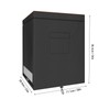 Chest Freezer Cover, Chest Freezers Oxford Dust Cloth Deep Freezer