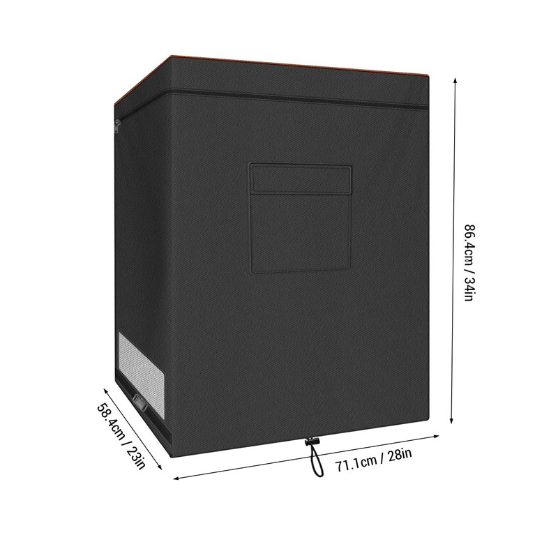 Chest Freezer Cover, Chest Freezers Oxford Dust Cloth Deep Freezer