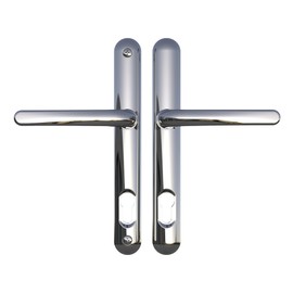 Ultion Sweet Door Handle 211mm (Long Fixings) - Matching Door Furniture Available (Chrome)