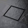 4 inch Solid Brass Square Shower Floor Drain with Tile