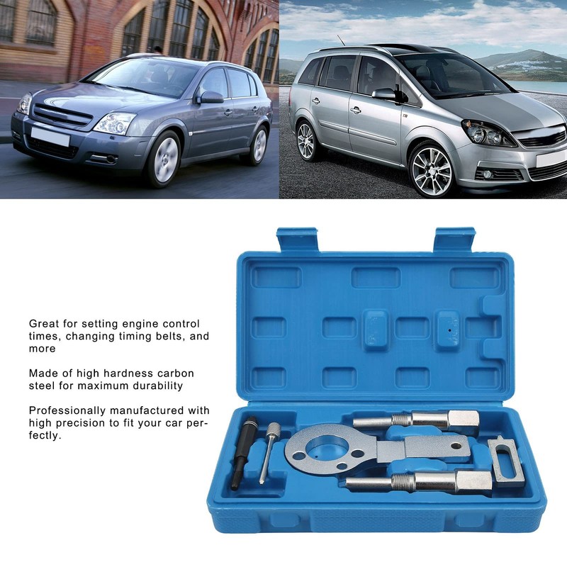 Engine Timing Tool Set, Carbon Steel Diesel Timing Locking Kit,