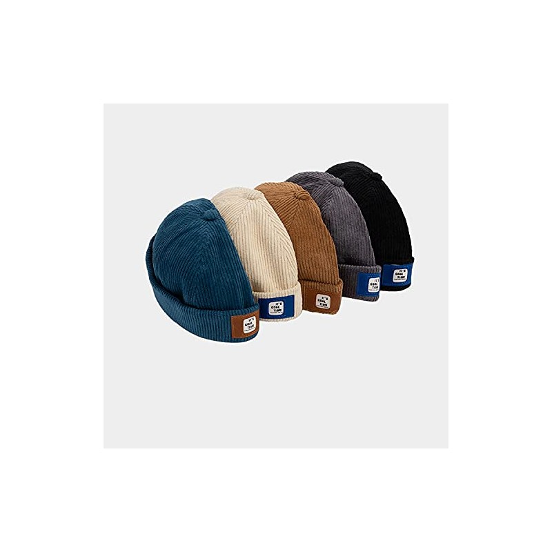 YAMEE Cap Men's Hat Women's Docker Cap Unisex Docker Hat