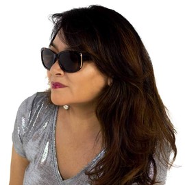 VITENZI - Gafas de sol para lector, diseño vintage, para leer bajo el sol de Venecia en tortuga 2.00