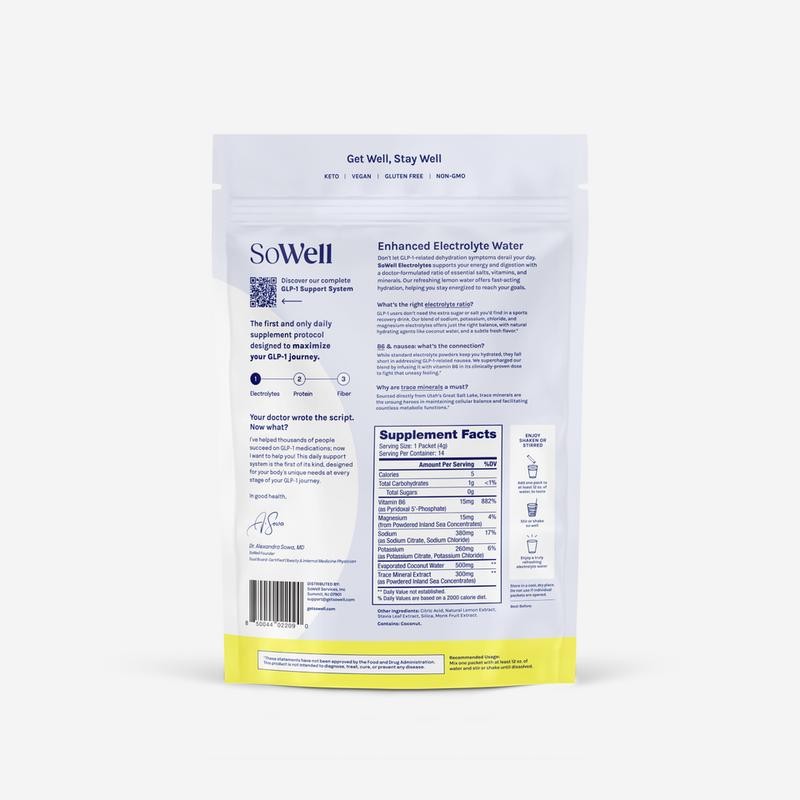 SoWell Electrolytes - Size: Starter 14-Pack