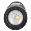 LED Flashlight Rechargeable Torch LED Pocket Flashlight with COB Light